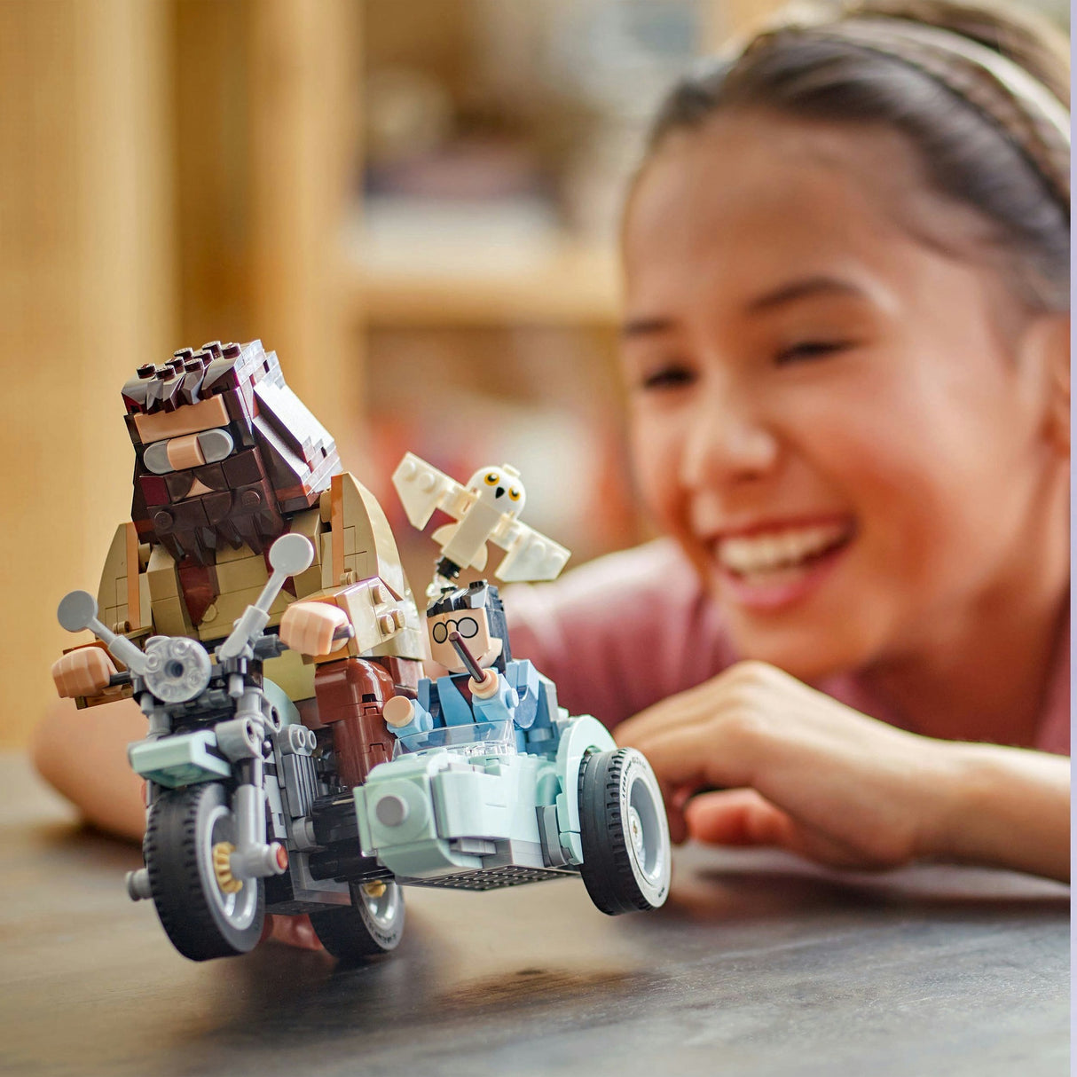 Lego Harry Potter™ Hagrid™ und Harrys magische Motorradfahrt – 76443