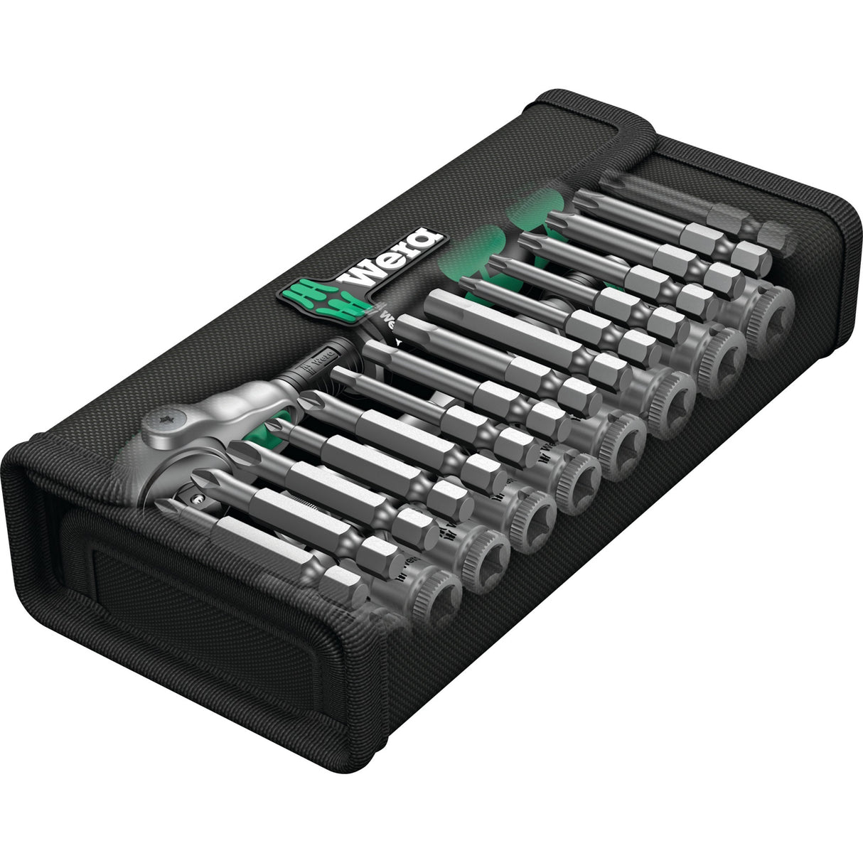 Wera Ratschensatz Zyklop Speed1 4''
