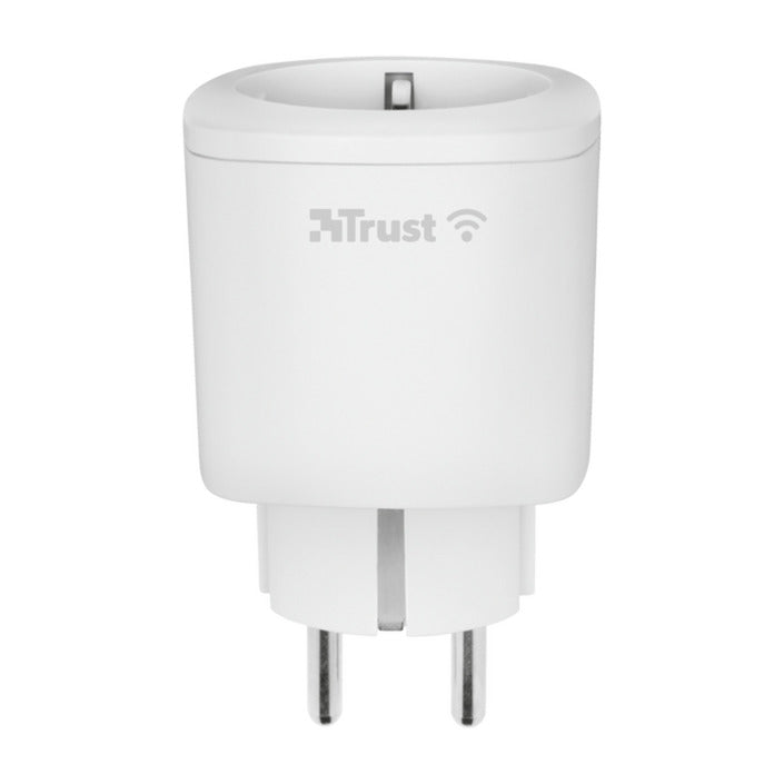 Trust slimme wifi stekker (wit, wifi 2.4ghz)