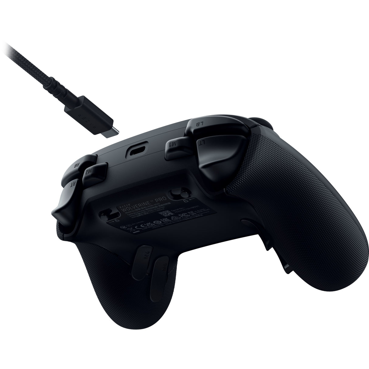 Razer Wolverine V3 Pro Gamepad (Schwarz, Xbox, PC)
