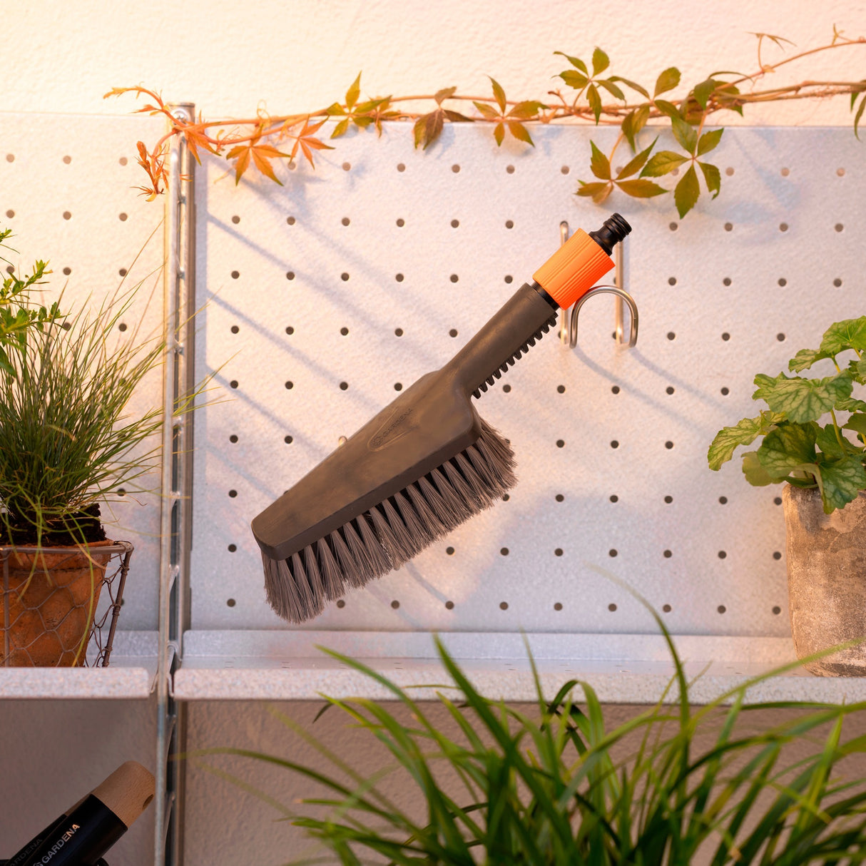 Gardena Clean System Cleaning Set mit Handbürste m weich,