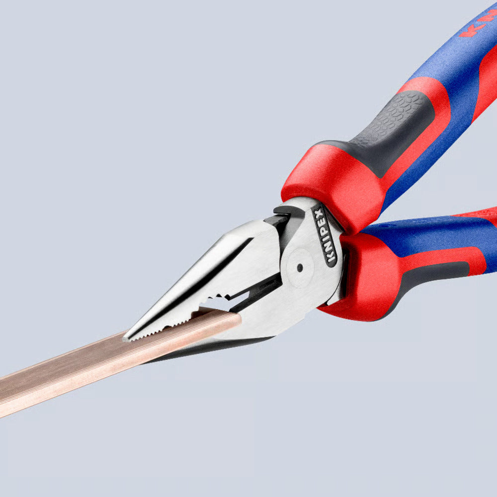 Knipex Spitzkombizange Kombizange (rot blau)