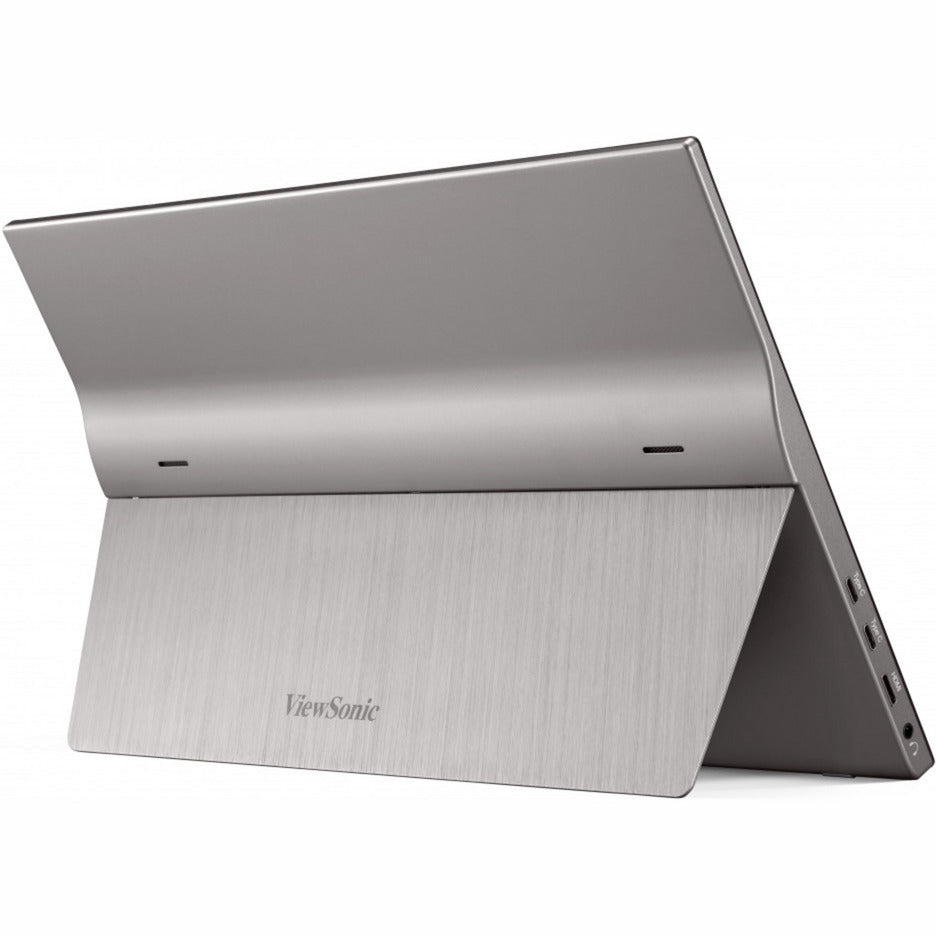 Viewsonic USB-C Multi-Touch tragbarer Monitor TD1655 16 (schwarz, 1x Mini HDMI, USB-C)