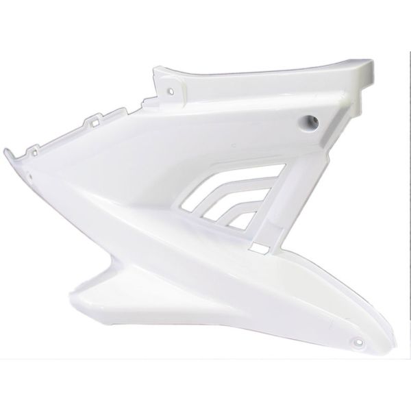 REDE MOTOR SERBORD Z Motorhaube am rechten Aerox nach BJ. 2014 White Gloss