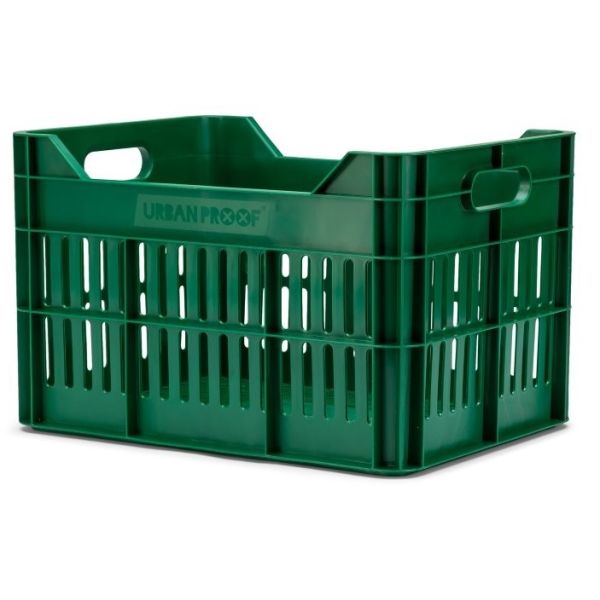 Dutchperfect Urbanproof Kiste Click 30l Rpet dunkelgrün