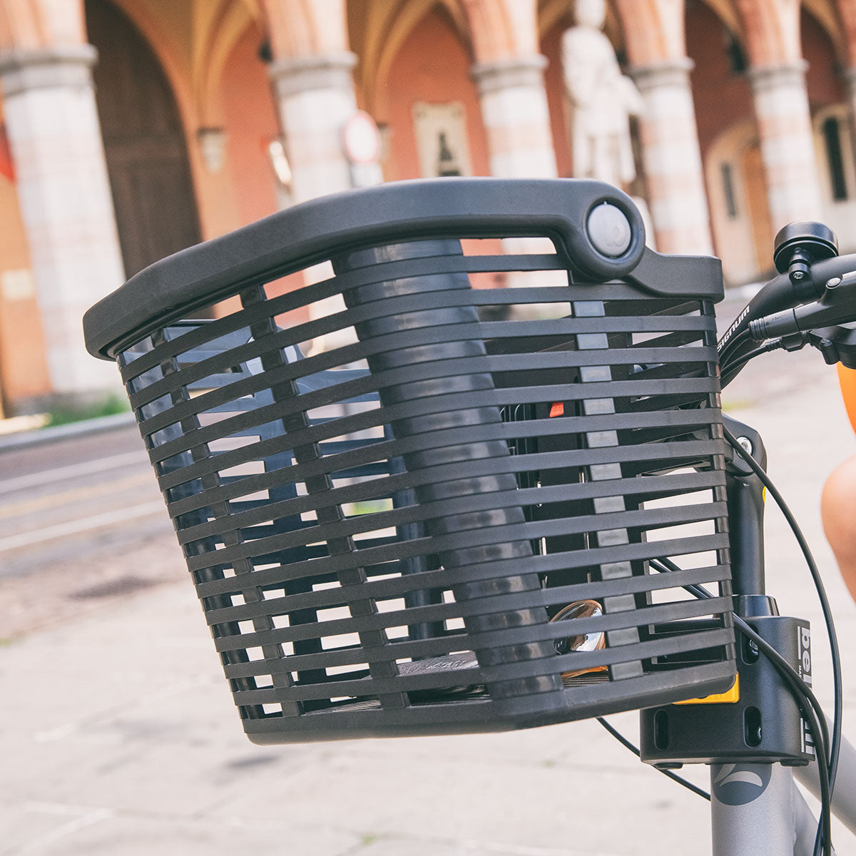 Fahrradkorb Plaza für E-Bike