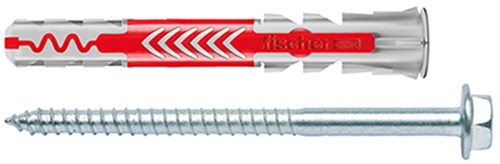 Fischer duopower 10x80 s 10 Stück - 538257