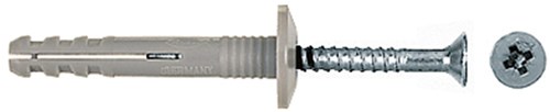 Fischer N 6x40 7 P Nageldübel (50) 50 Stück - 50339