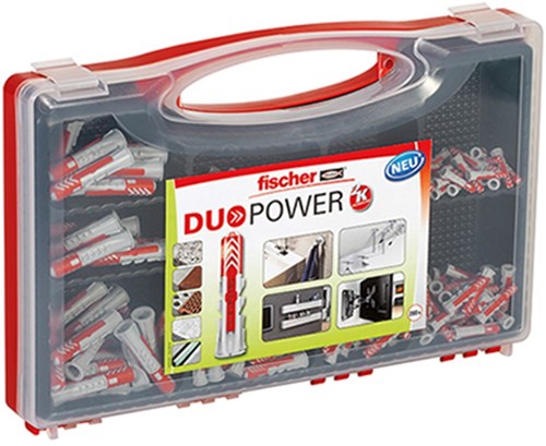Fischer Red Box Duopower Steckersortiment im Koffer 1 Stück - 535973