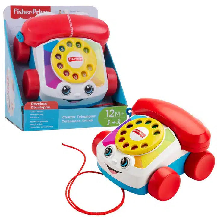 Mattel Fisher Price Kleinkindertelefon