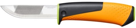 Fiskars Hochleistungsmesser mit Schärfer (grün)