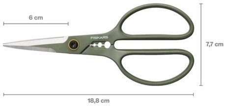 Fiskars Pflanzpflege-Detailschneider mit Halter – 1075316