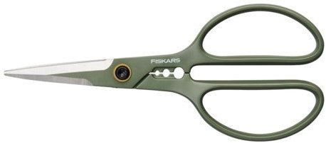 Fiskars Pflanzpflege-Detailschneider mit Halter – 1075316