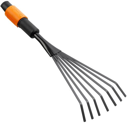 Fiskars Quikfit Laubharke, klein, Metall – 1001412 – 1001412
