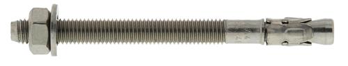 Spit Fix Z-Anker M12x100 25 Edelstahl A4 Menge = 25 (h)
