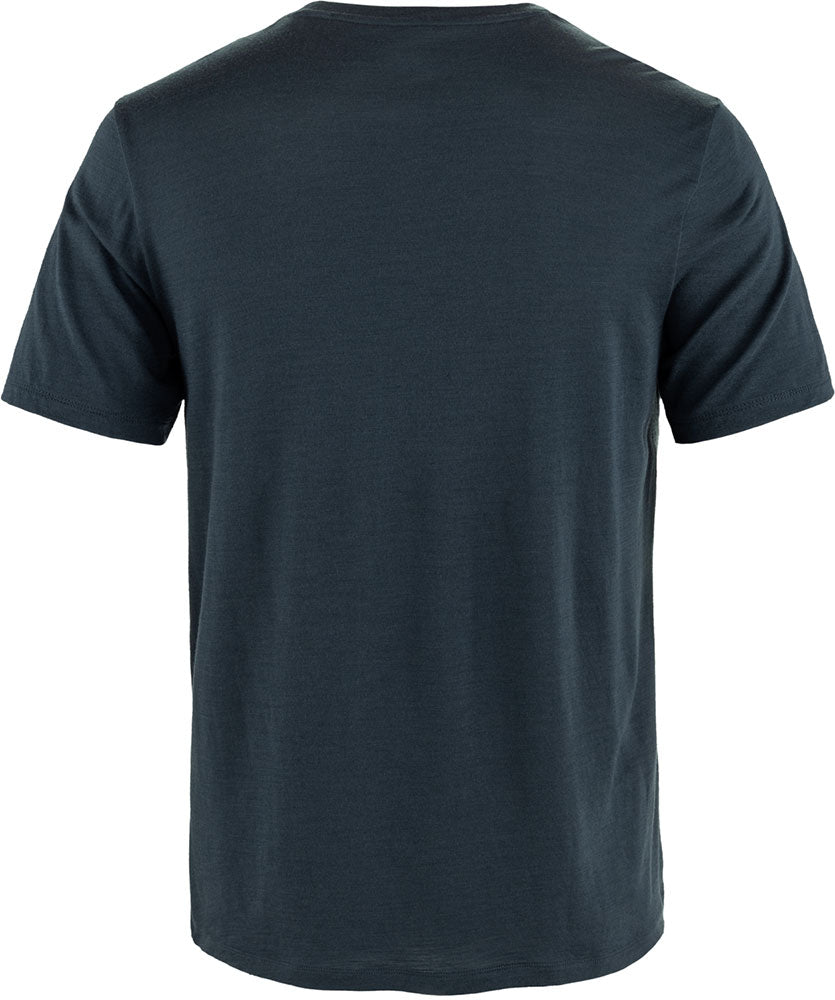 Fjällräven hoja wool - t-shirt | s