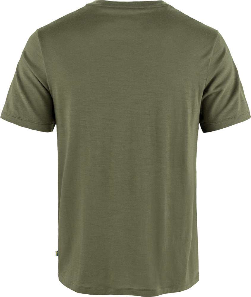 Fjällräven hoja wool - t-shirt | s