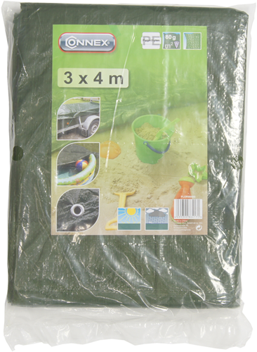 Connex-Plane 3x4m 80g - flor80445