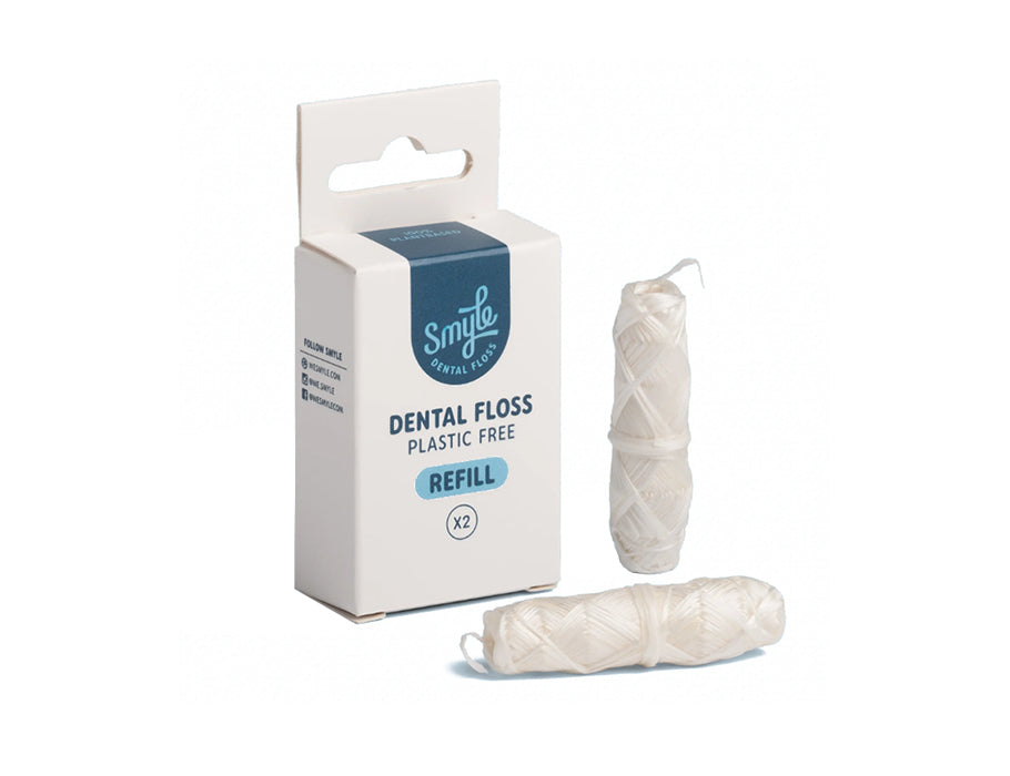 Smyle Flosdraad Mint - Nachfüllung 2 x 30 Meter