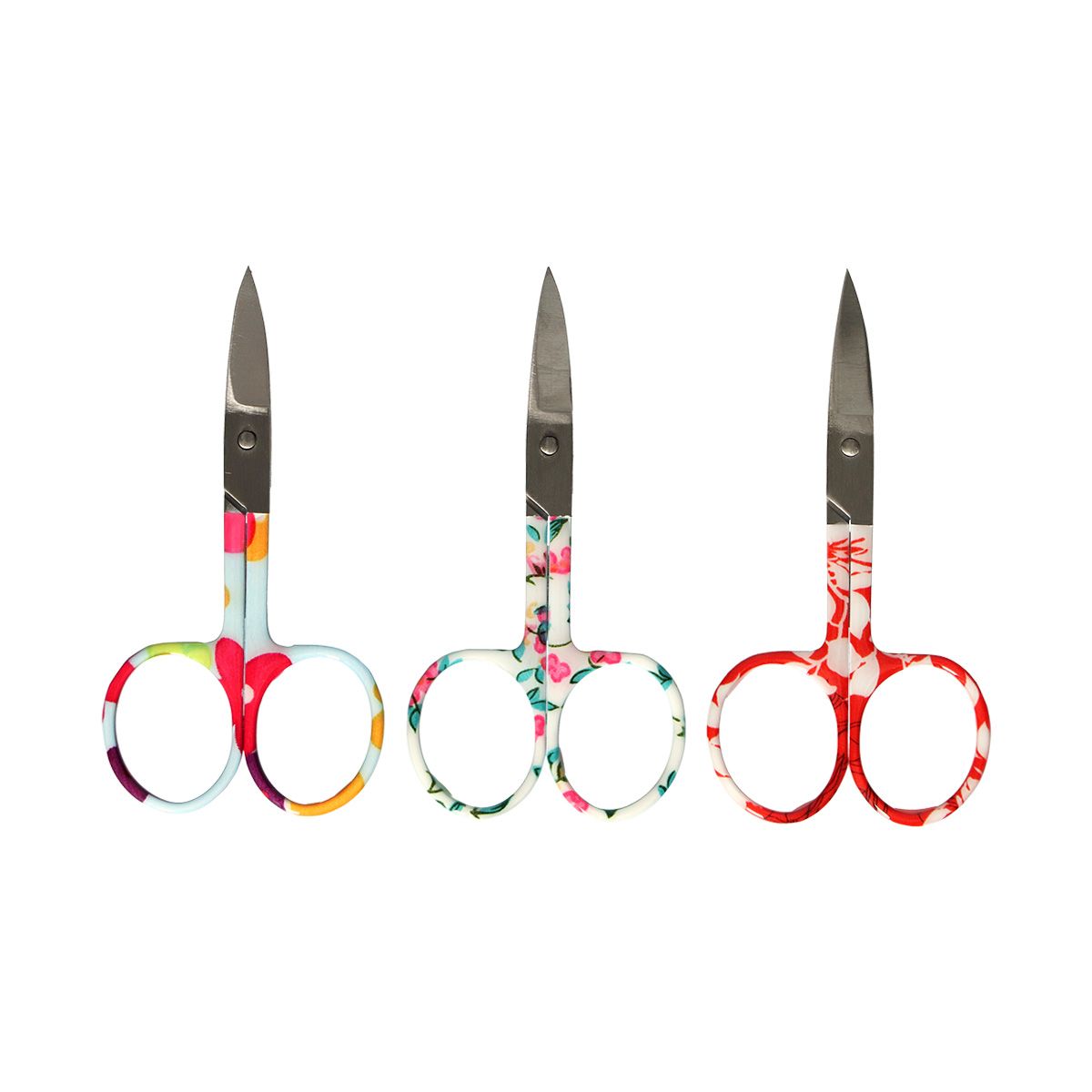 Gesichtsnagelschere Blumen sortiert