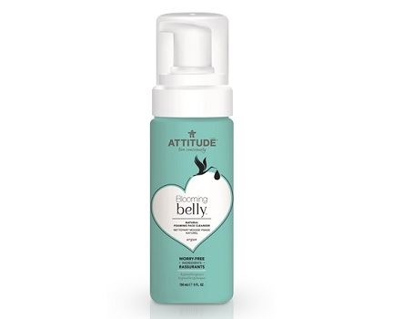 Attitude Blooming Belly natürlicher Gesichtsreinigungsschaum