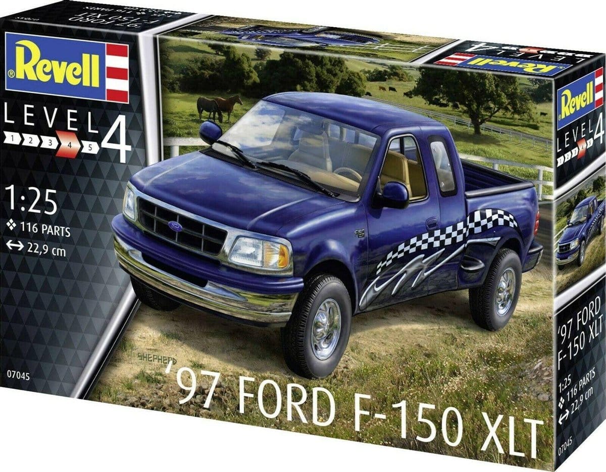 Revell Baumodell 97 Ford F-150 XLT