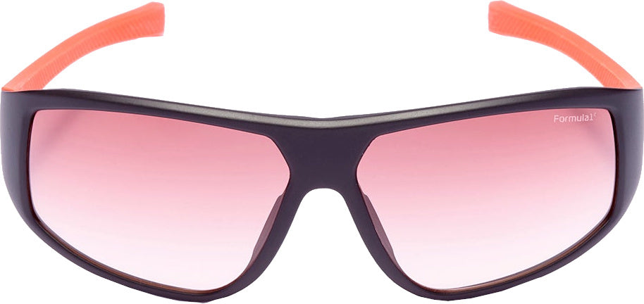 Formel Sonnenbrille Unisex rechteckige Katze.4 Schwarz