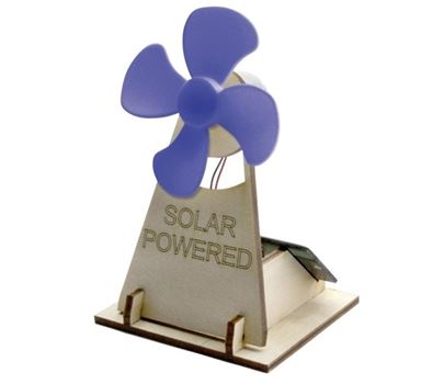 Solexpert Bausatz - Ventilator blau