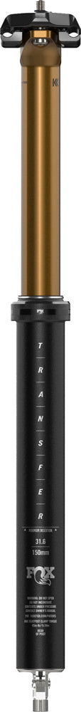 Interne Dropper-Sattelstütze von Fox Racing Shox Transfer Factory