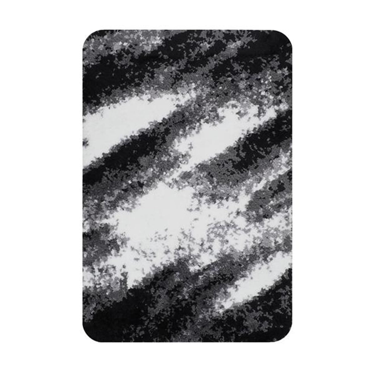 Dutch House Fréjus Badematte 60x90cm schwarz