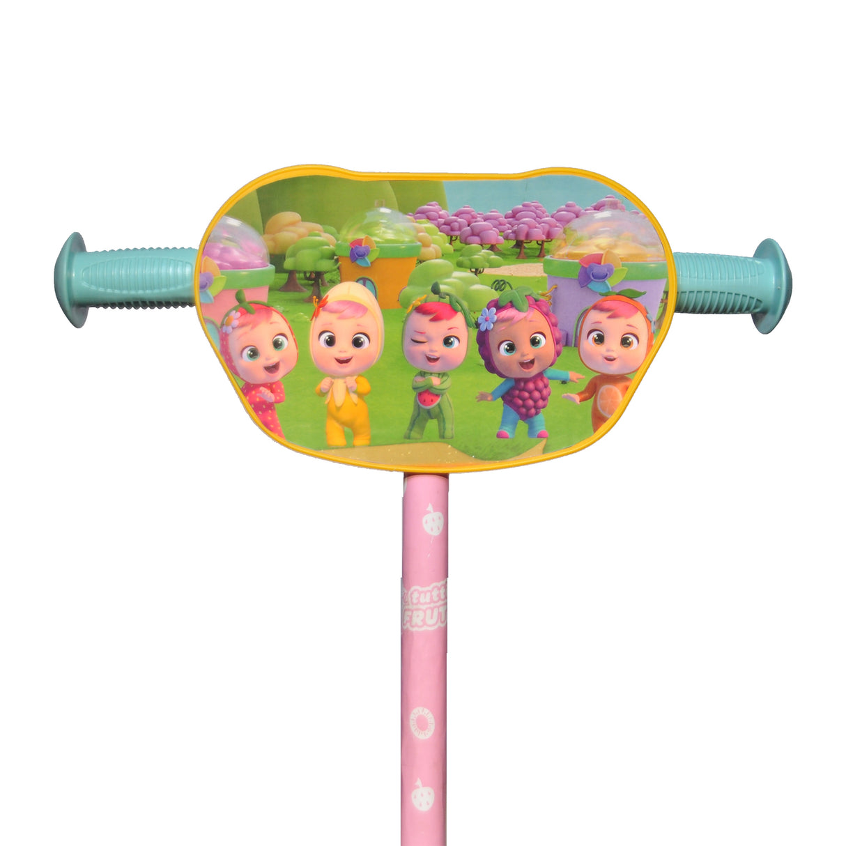 Cry Babies Schritt Kinder gelb rosa