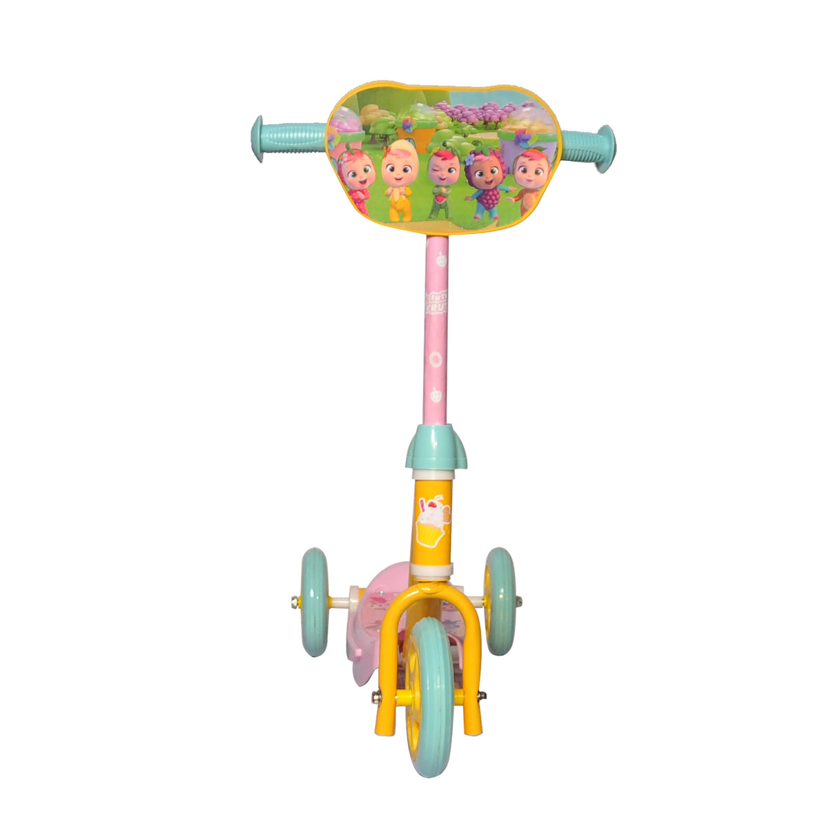 Cry Babies Schritt Kinder gelb rosa