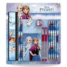 Van der Doelen Frozen Schreibset 13-teilig