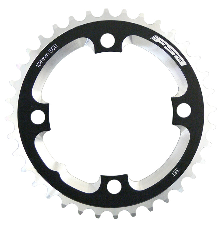 FSA-Kettenblatt dh, 4-Arm, S-9, 104 mm