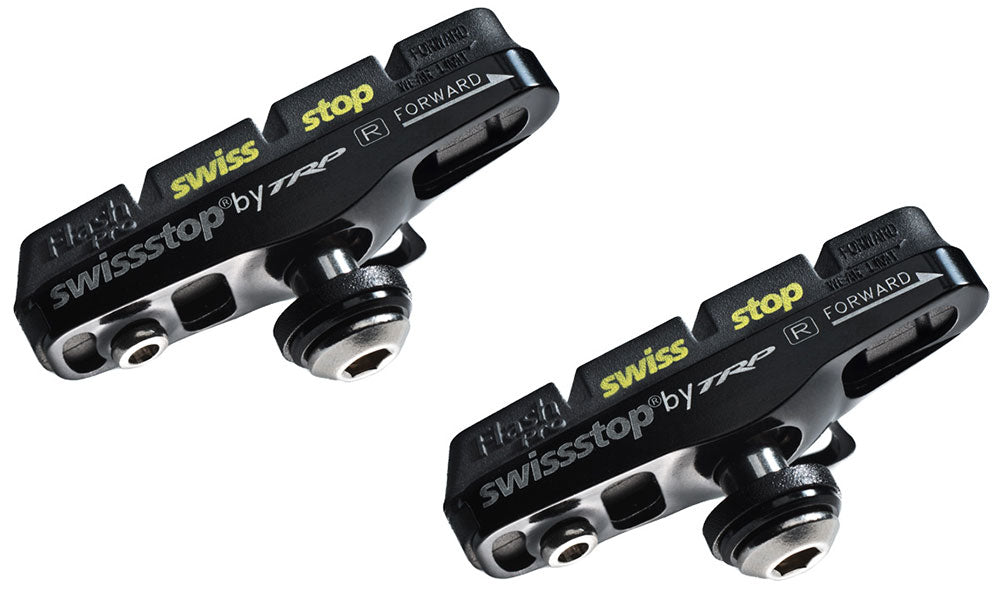 Swissstop - Bremsbelagsatz Full Flash Pro Black Prince - Shim Sram