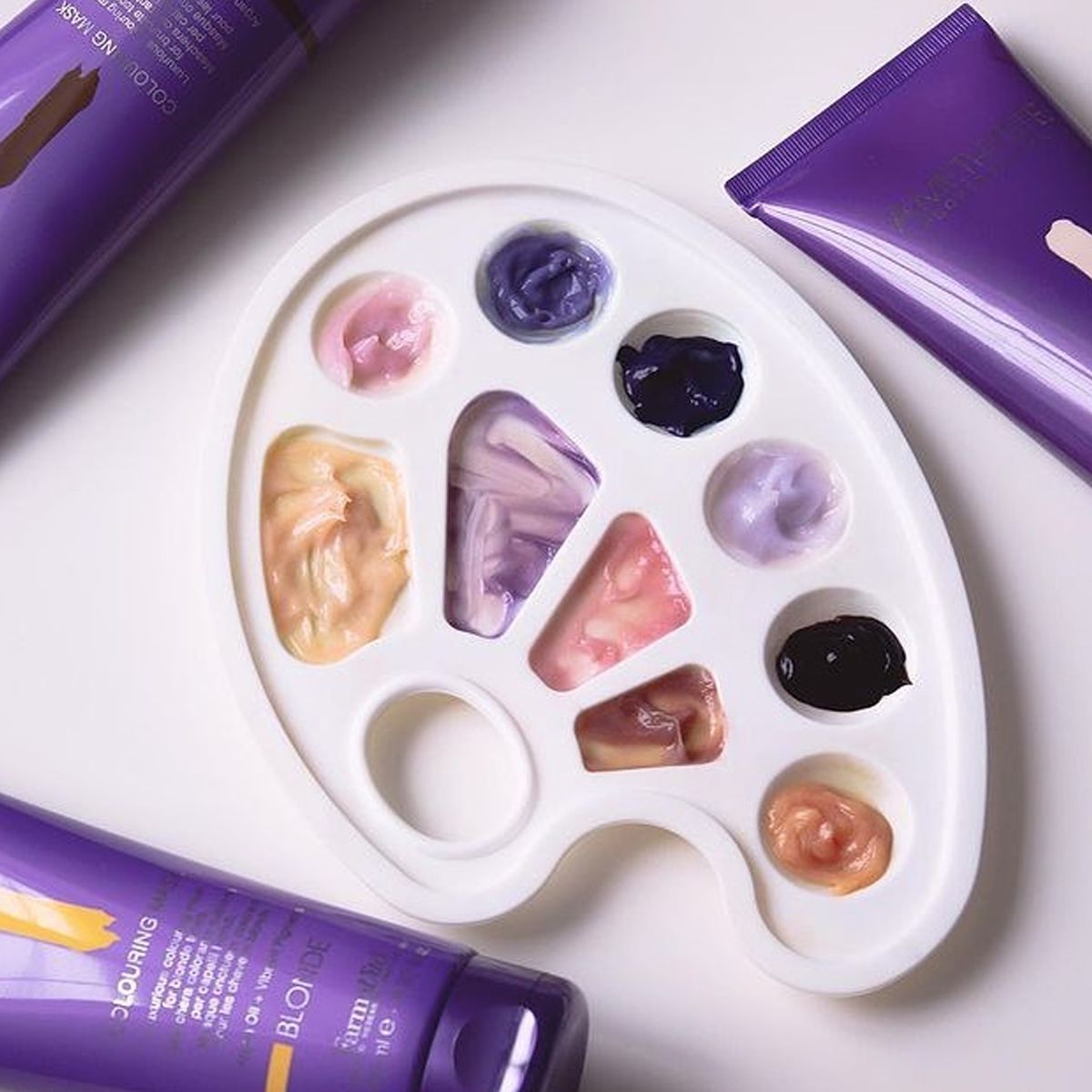 Farmavita Amethyst Farbmaske Blond 250ml