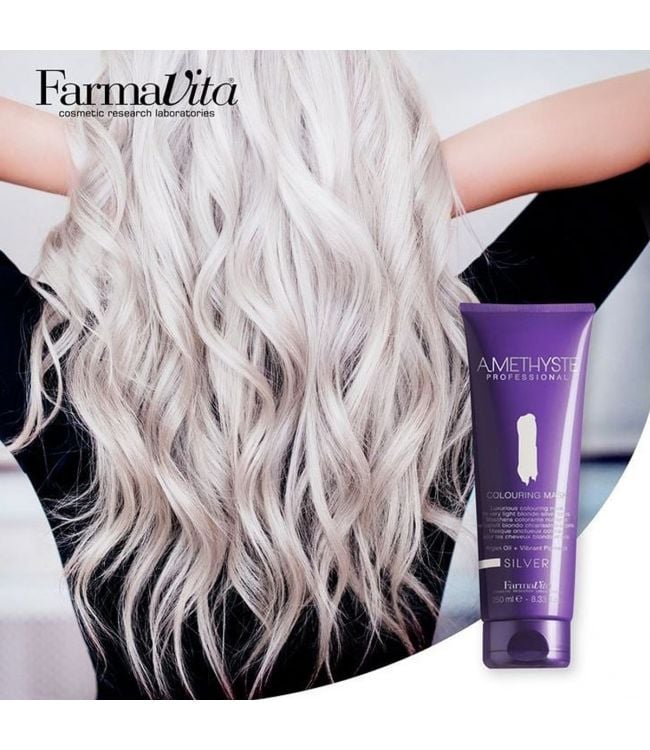 Farmavita Amethyst Farbmaske Silber 250ml