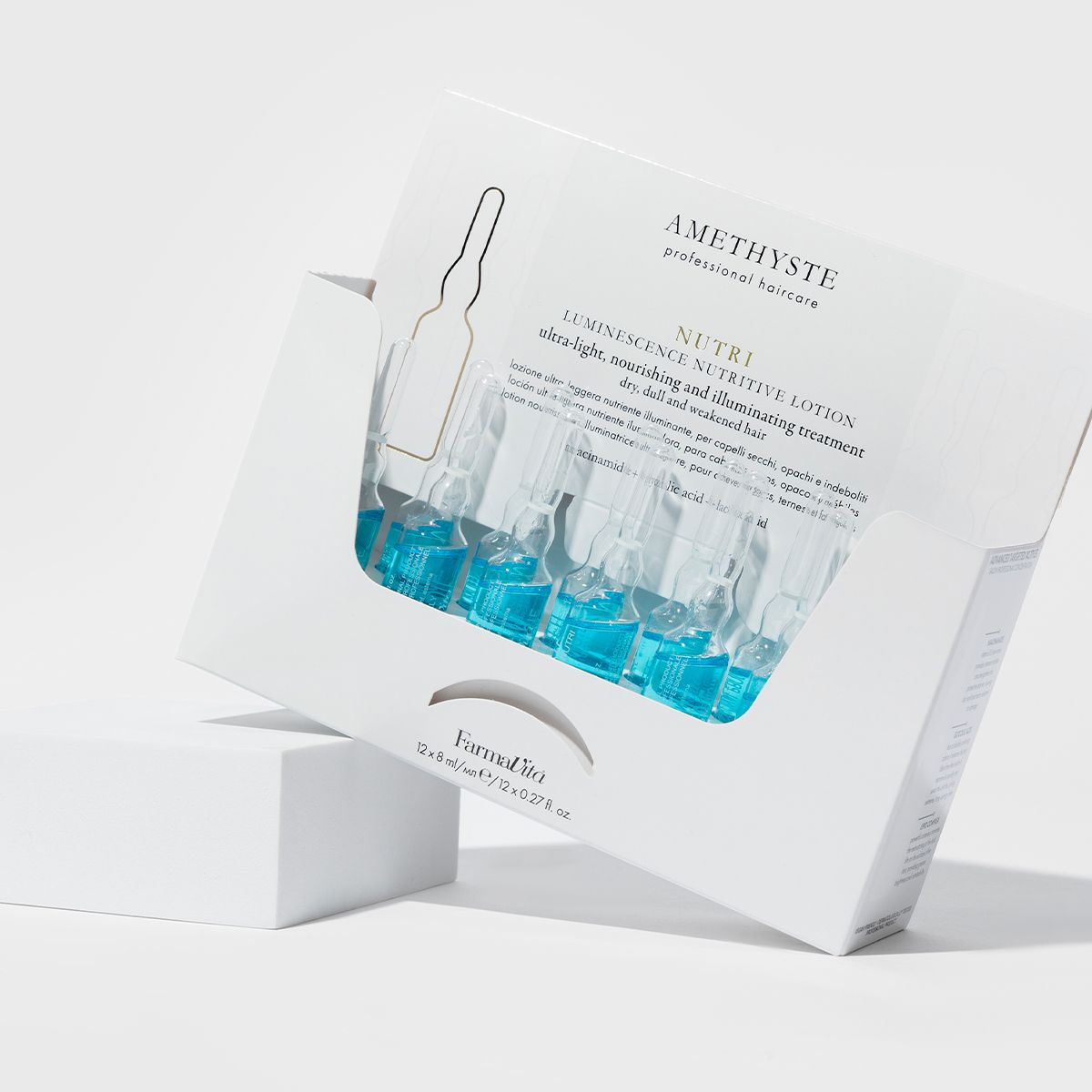 Farmavita Amethyst Nutri Lumineszenz Nährlotion 10x10ml