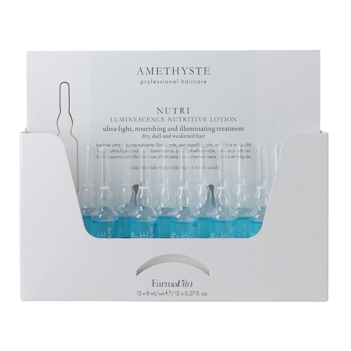 Farmavita Amethyst Nutri Lumineszenz Nährlotion 10x10ml