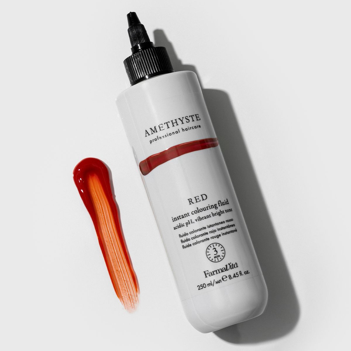 Farmavita Amethyst Instant-Färbeflüssigkeit rot 250 ml