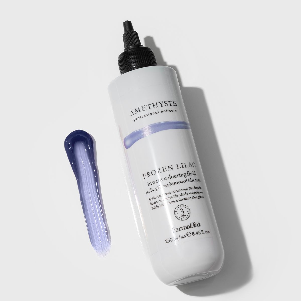 Farmavita Amethyst Instant-Färbeflüssigkeit, gefrorenes Flieder, 250 ml