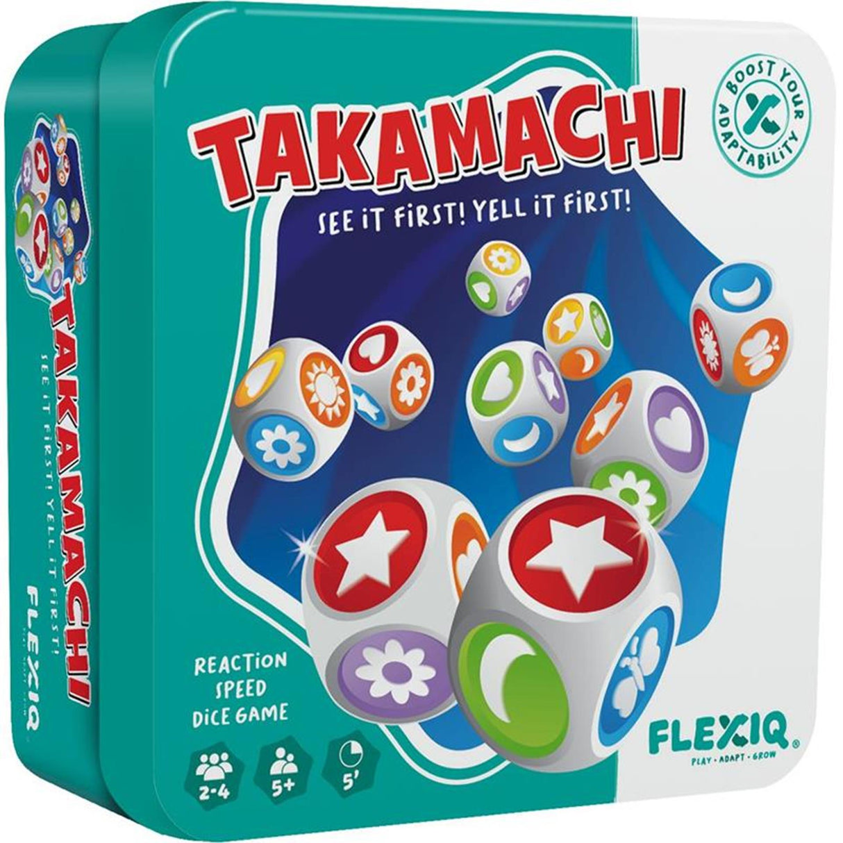 Flexiq – Takamachi-Würfelspiel
