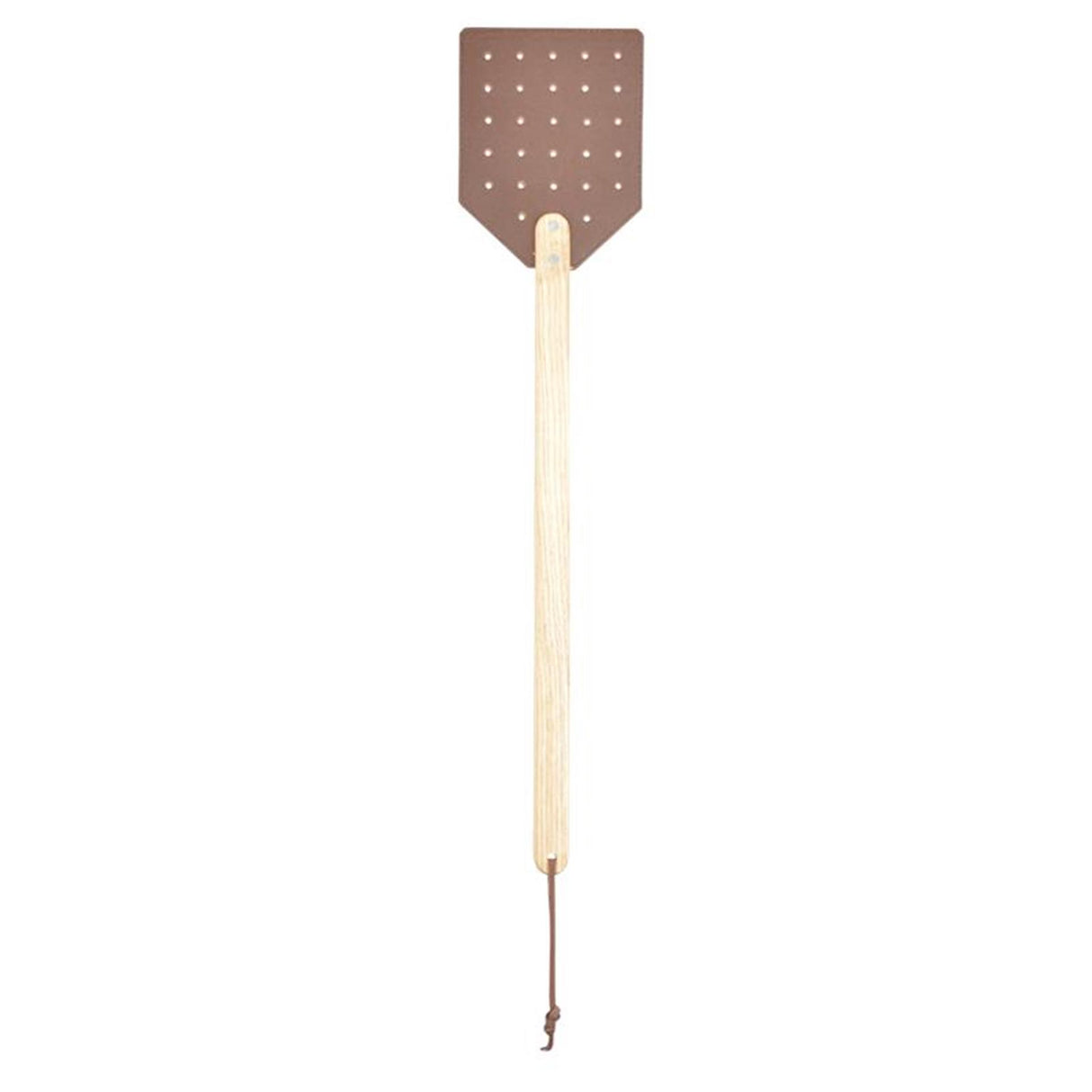 Esschert Design Fliegenklatsche aus Leder