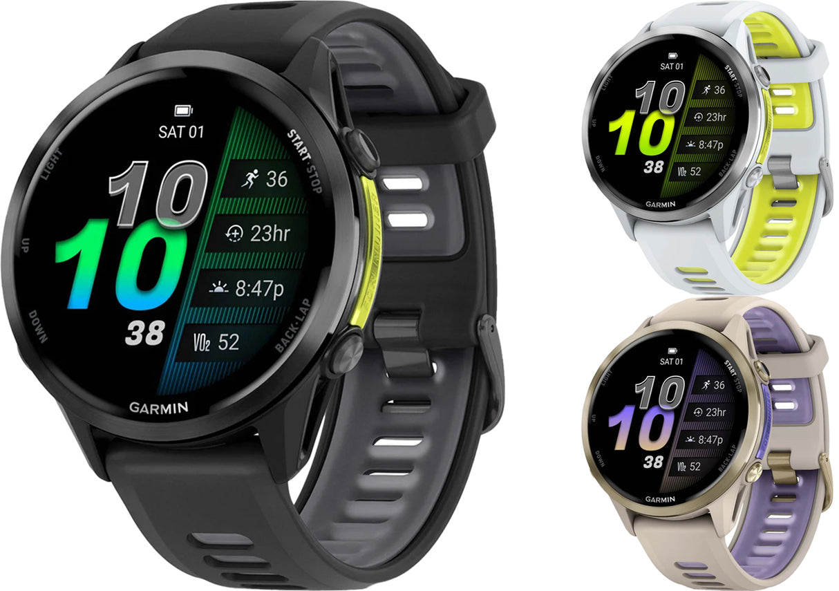 Garmin Forerunner 970 – 47 mm GPS-Multisport-Smartwatch