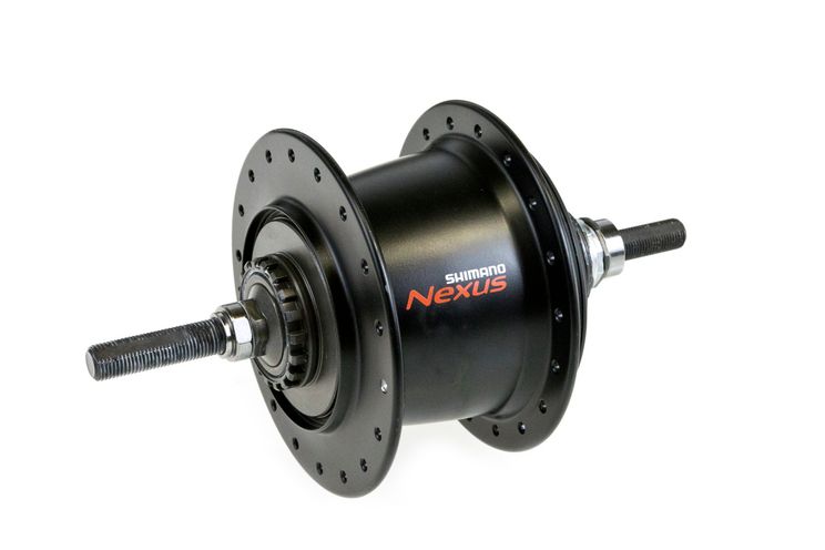Nach Hub Shimano Nexus-7 | C3001 | 36g | Schwarz