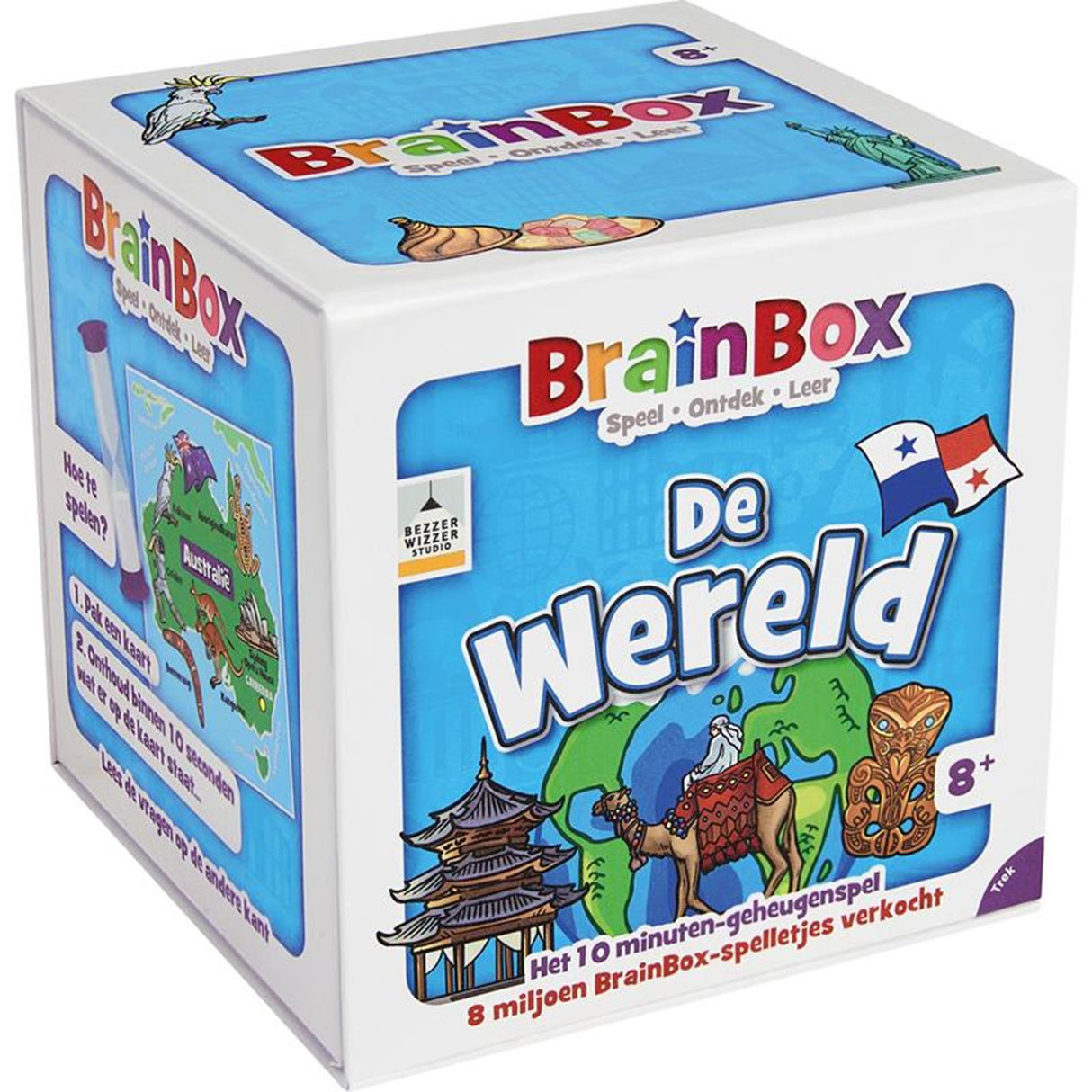 Bezzerwizzer Brainbox das Weltbrettspiel
