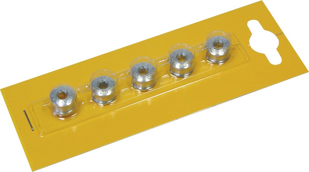 Gebhardt Distanzring Aluminium ø16mmx3,9mm (pro 5)