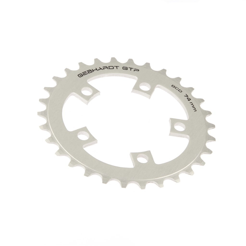 Gebhardt Kettenblatt 30t ø74mm 5 Arme, Silber