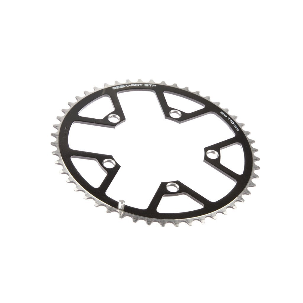 Gebhardt Kettenblatt, 41 Zähne, 110 mm, 5 Arme, schwarz