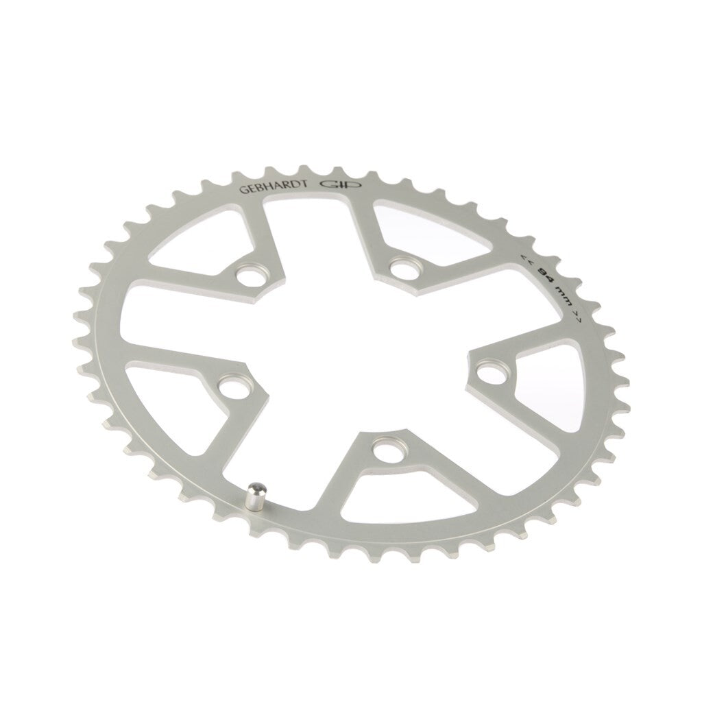 Gebhardt Kettenblatt 44t ø94mm 5 Arme, Silber